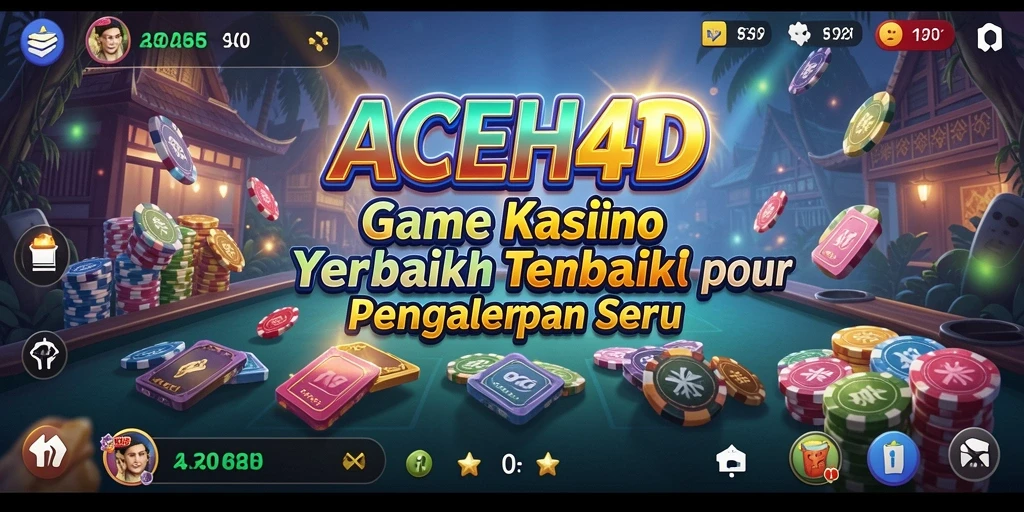Tampilan screenshot permainan Kasino yang mengasyikkan di ACEH4D.