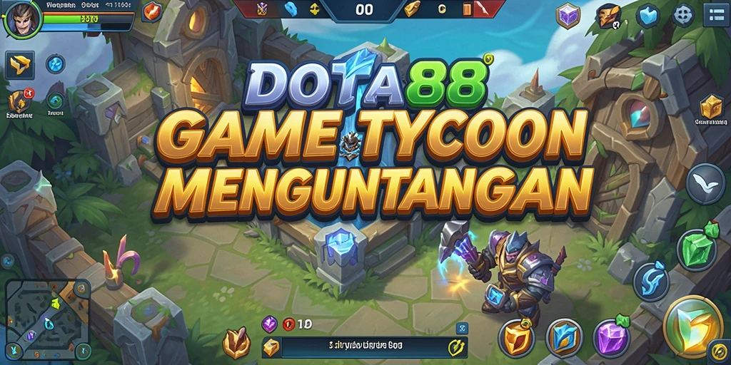 Tampilan gameplay DOTA88 yang menarik dan penuh strategi.