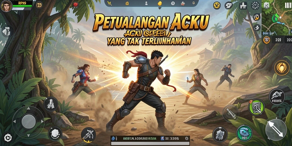 Menampilkan aksi mendebarkan dalam gameplay RP99 dengan grafis menawan.