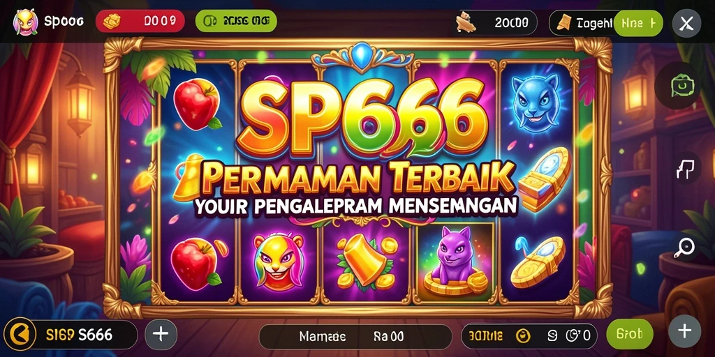 Tampilan gameplay seru dan animasi memukau dalam SP666.