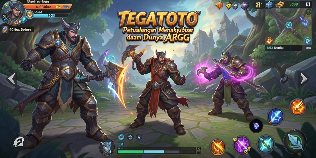 Tampilan gameplay mendebarkan dalam TEGALTOTO yang penuh aksi.