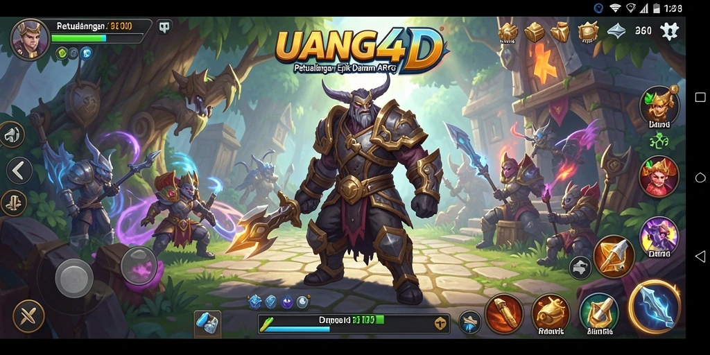 Gameplay UANG4D yang mendebarkan dalam dunia ARPG.