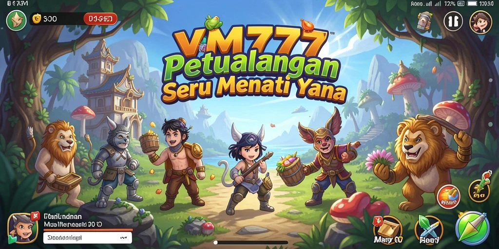 Gameplay seru dari petualangan memikat di VM777.